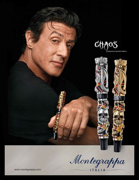 sylvester stallone montegrappa chaos